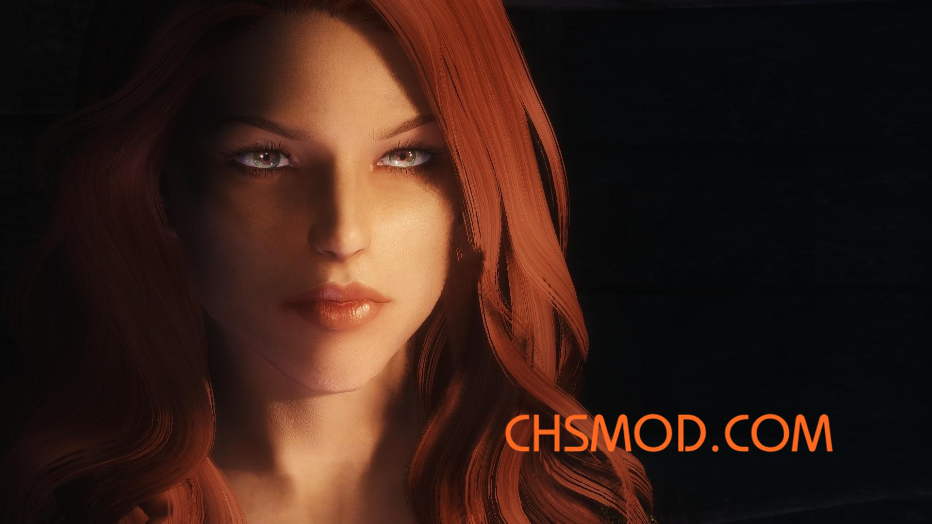 《上古卷轴5：天际》Aela 模型替换随从MOD