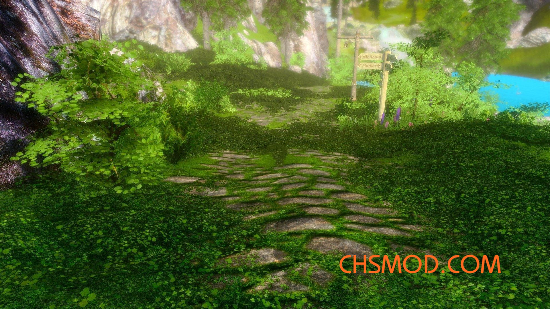 《上古卷轴5：天际》春意盎然MOD