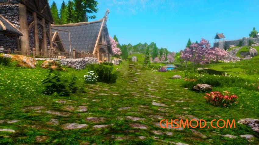 《上古卷轴5：天际》春意盎然MOD