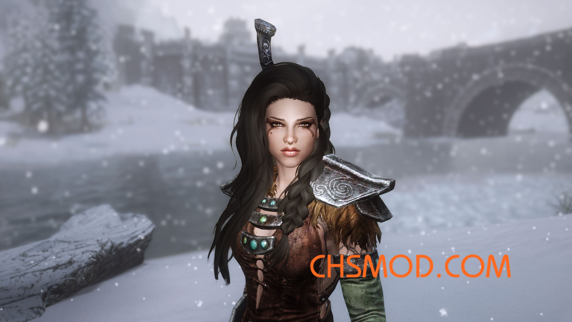 《上古卷轴5：天际》莱安娜替换 Lydia 随从MOD