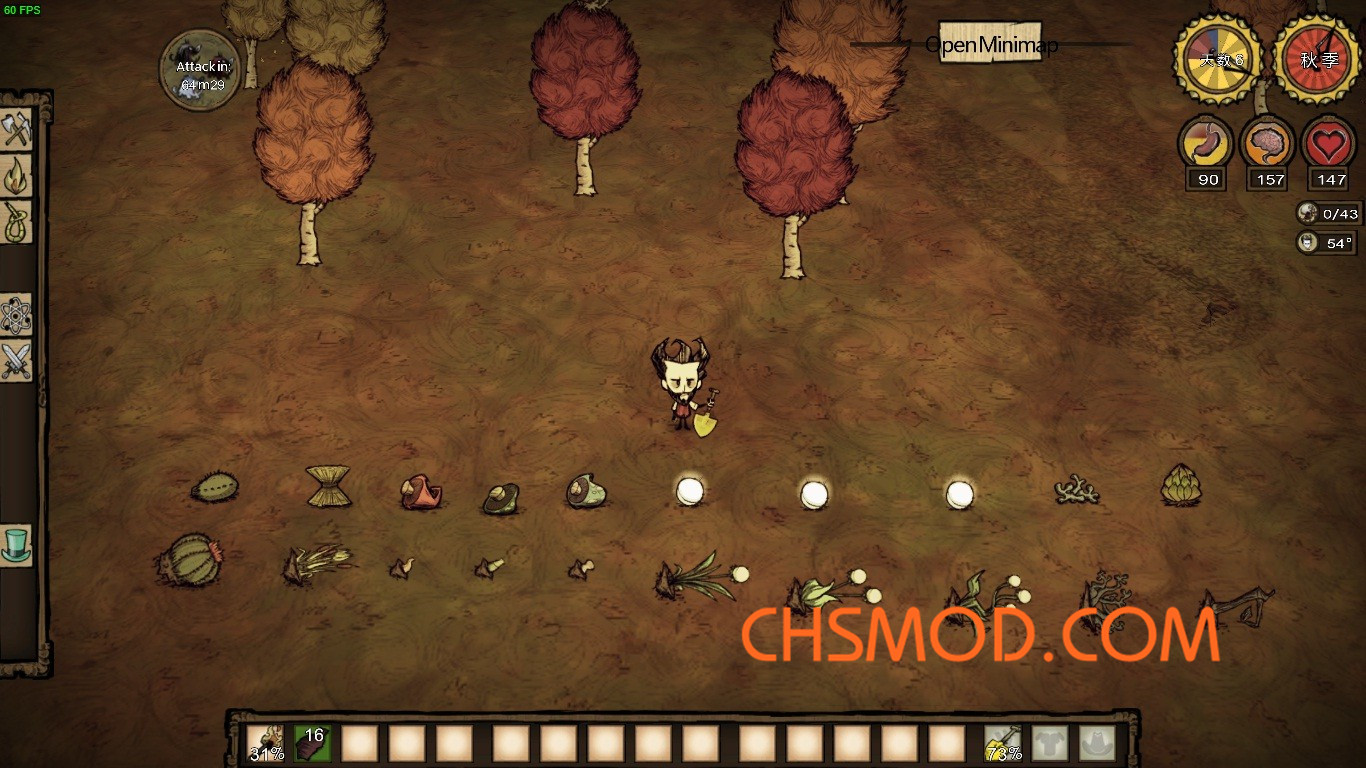 《饥荒》作物合集MOD