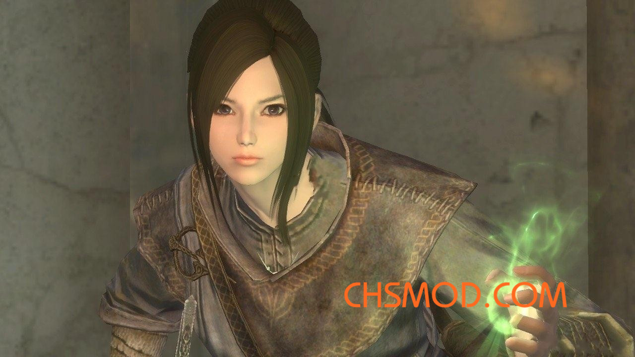 《上古卷轴5：天际》Claire 亚洲女性随从MOD V1.1