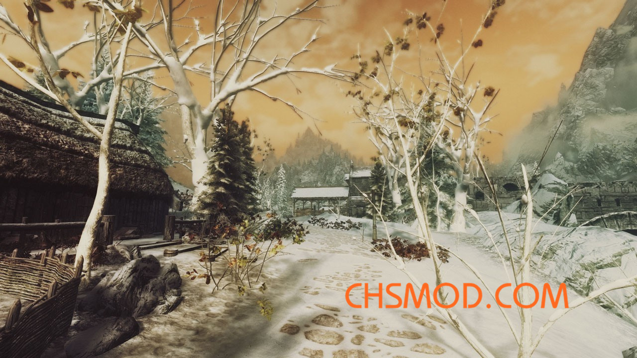 《上古卷轴5：天际》冬季大修2019 MOD