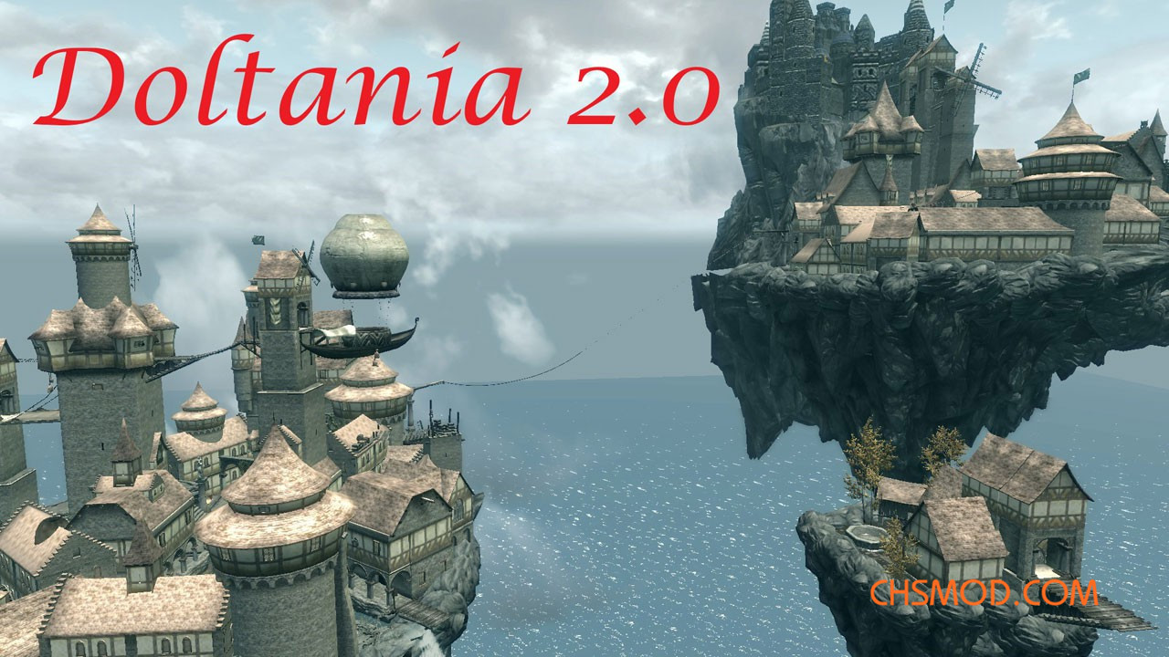《上古卷轴5：天际》新大陆 Doltania V2.0