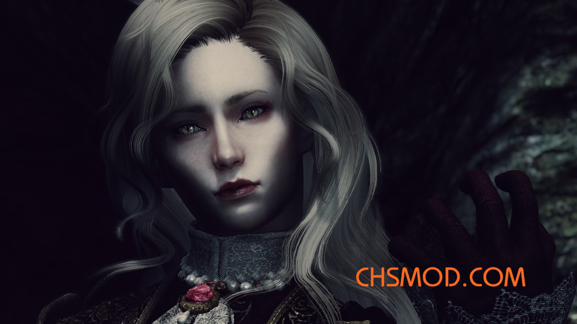 《上古卷轴5：天际》女吸血鬼随从阿卡多MOD