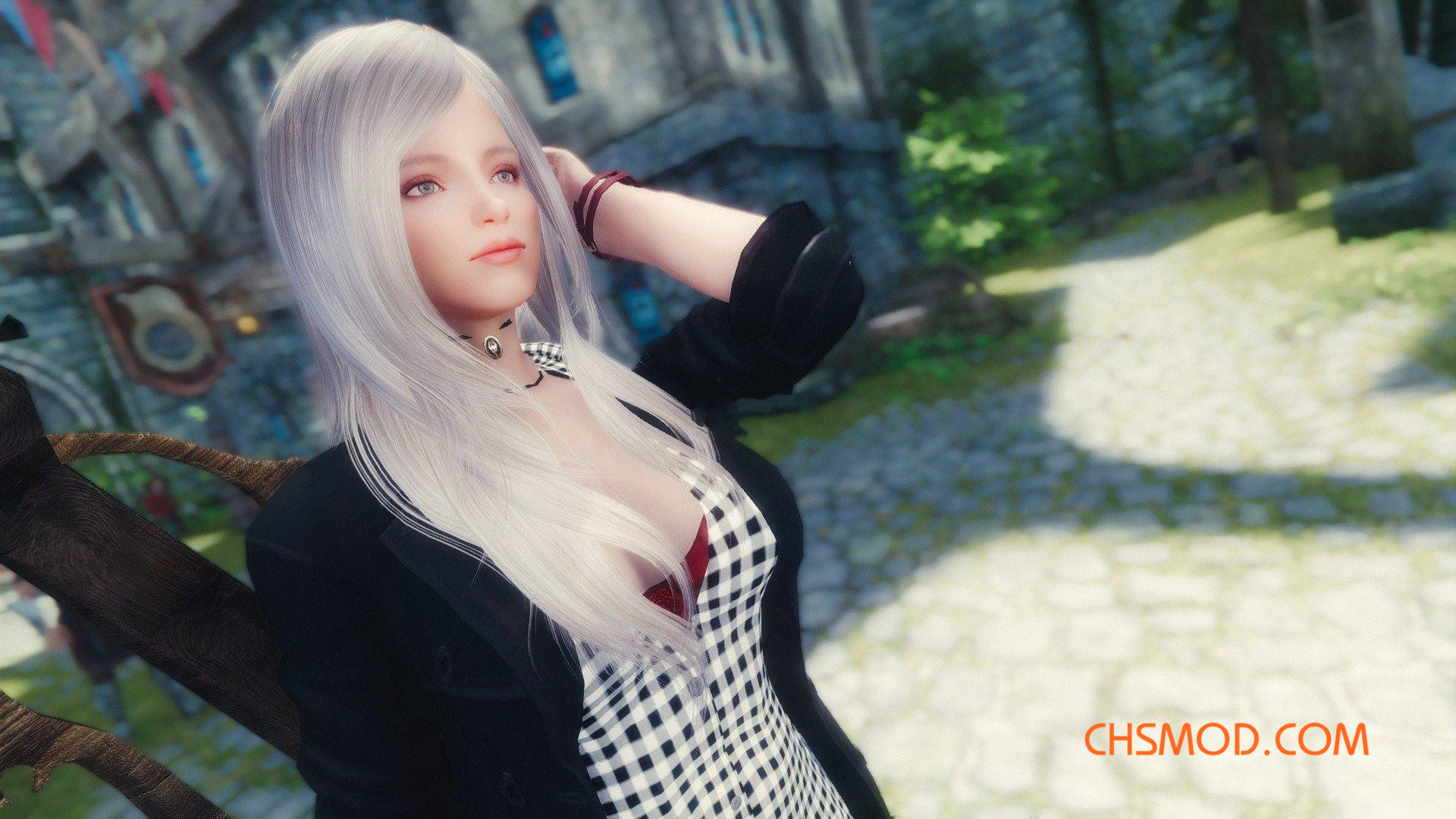 《上古卷轴5：天际》Meah 随从MOD