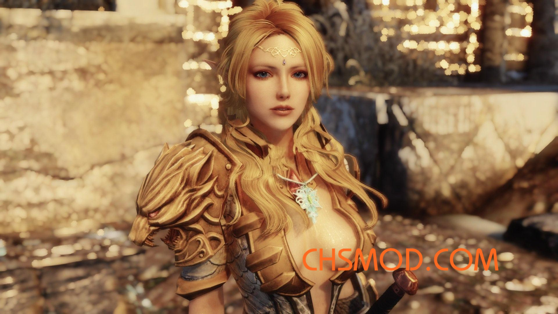 《上古卷轴5：天际》Dianest 美丽精灵女性随从MOD