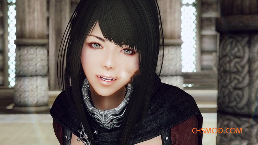 《上古卷轴5：天际》Serrana 美女模型替换MOD