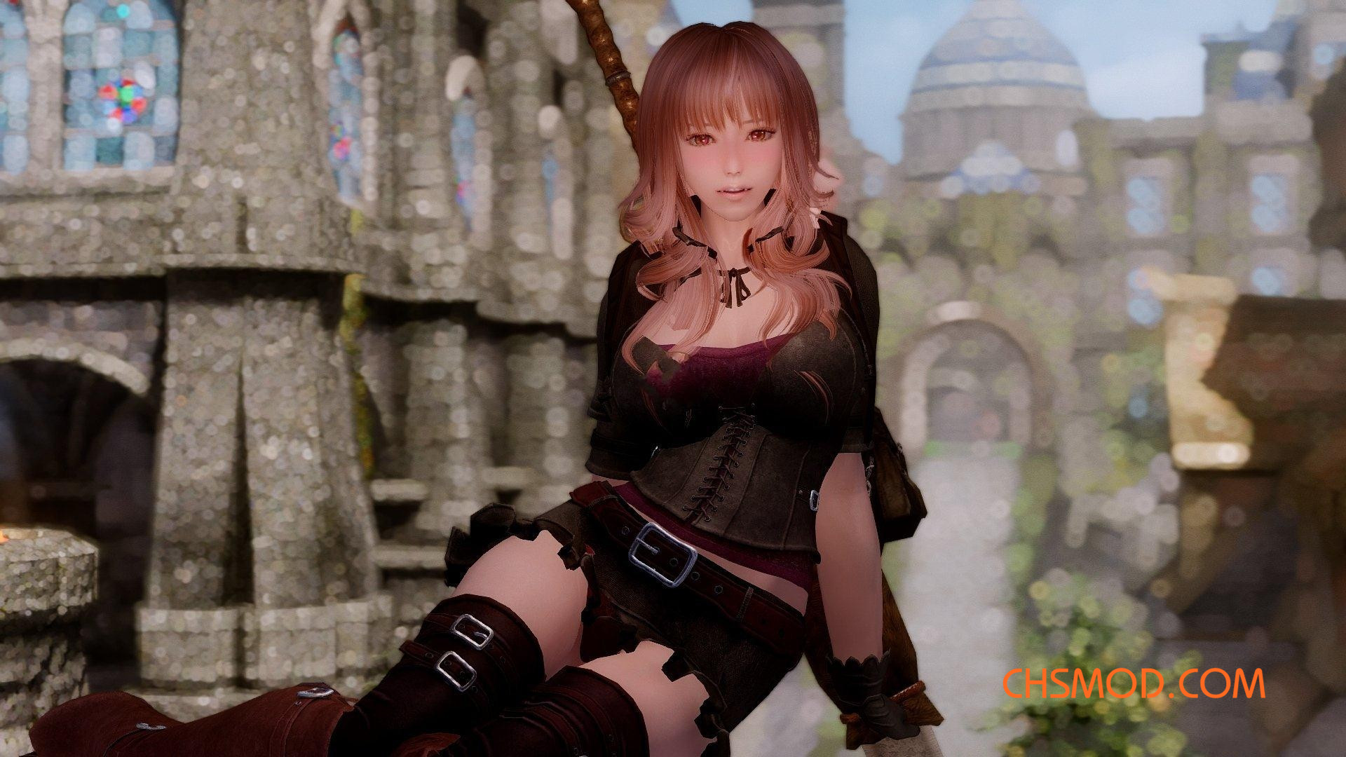 《上古卷轴5：天际》Fredrika 可爱女性随从MOD