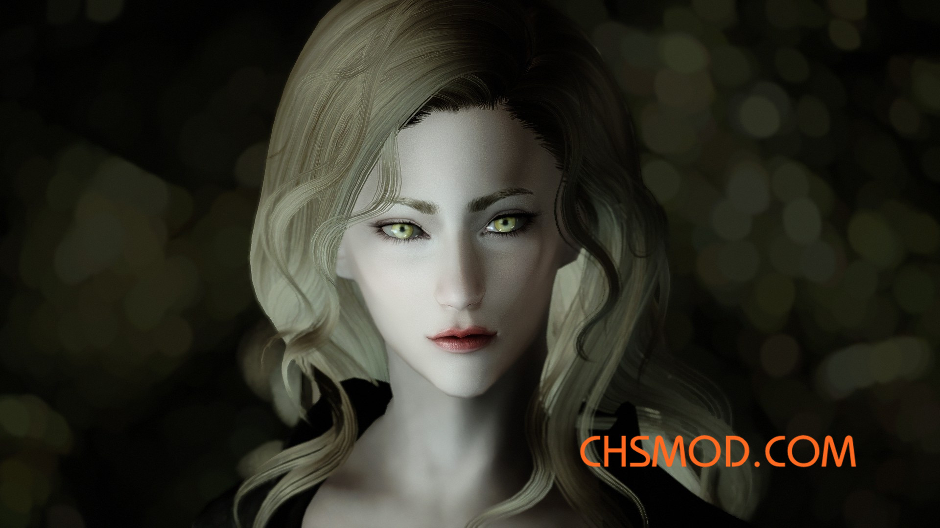 《上古卷轴5：天际》女吸血鬼随从阿卡多MOD