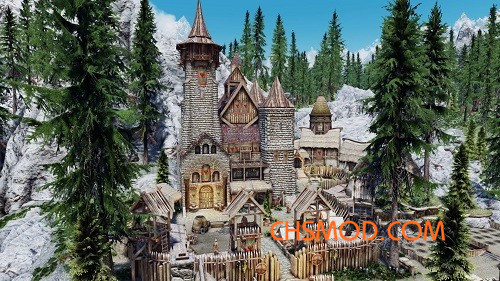 《上古卷轴5：天际》建造你高贵的房子MOD