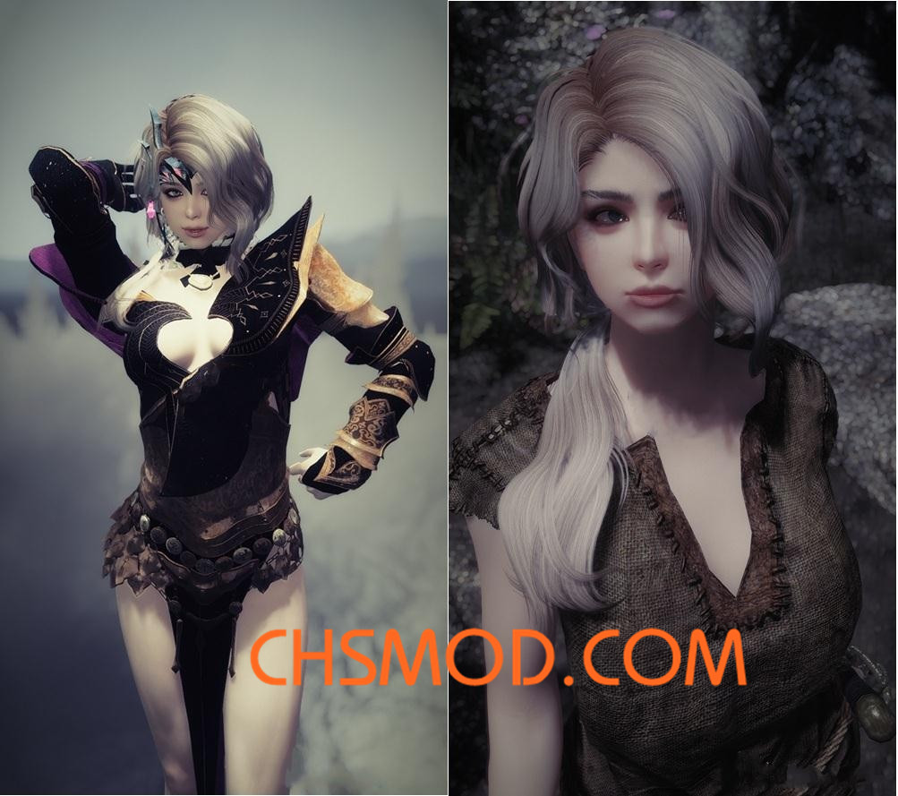 《上古卷轴5：天际》Chloe 随从MOD