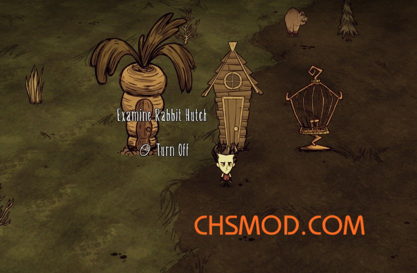 《饥荒》迷你家具MOD