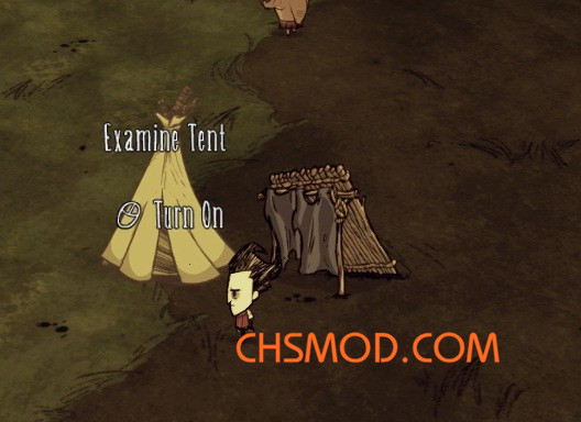 《饥荒》迷你家具MOD