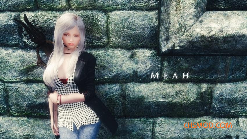 《上古卷轴5：天际》Meah 随从MOD