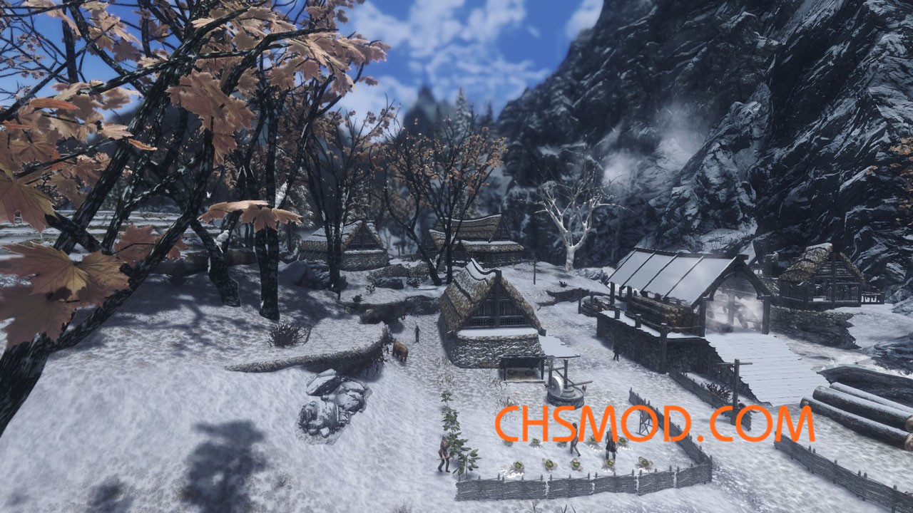 《上古卷轴5：天际》冬季大修2019 MOD