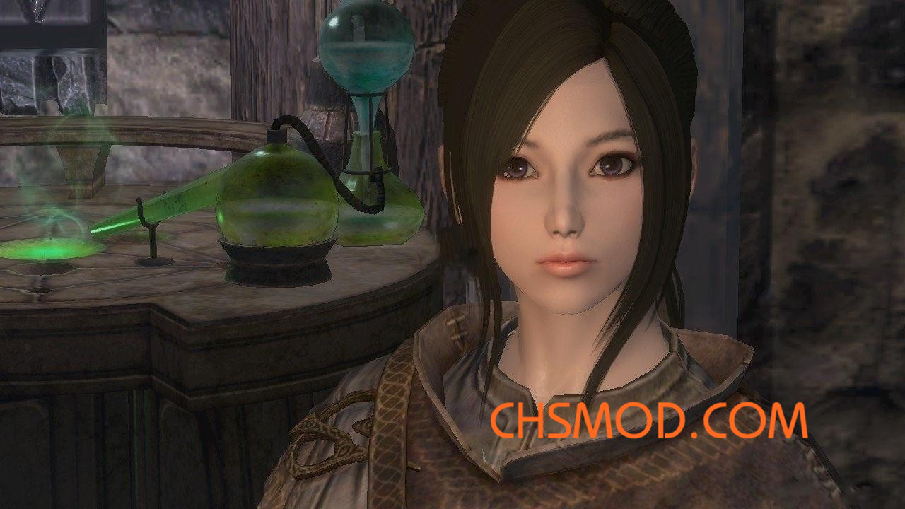 《上古卷轴5：天际》Claire 亚洲女性随从MOD V1.1
