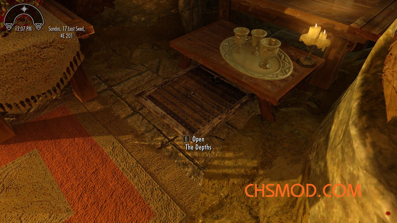 《上古卷轴5：天际》女吸血鬼随从阿卡多MOD
