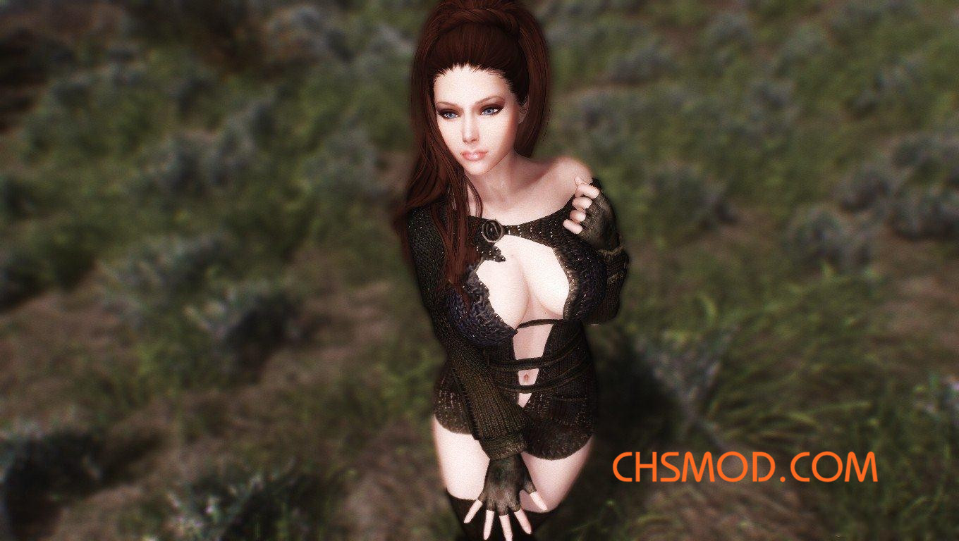 《上古卷轴5：天际》Alice Mistress 火系魔法师女随从MOD