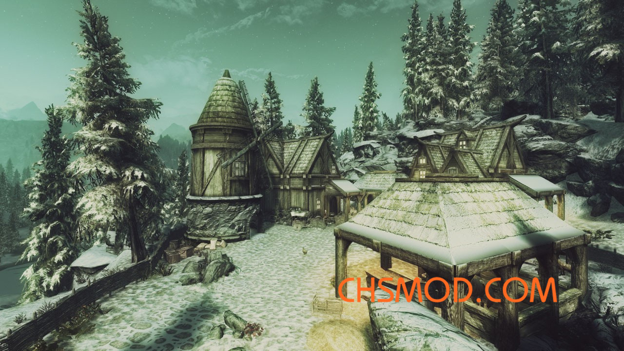 《上古卷轴5：天际》冬季大修2019 MOD