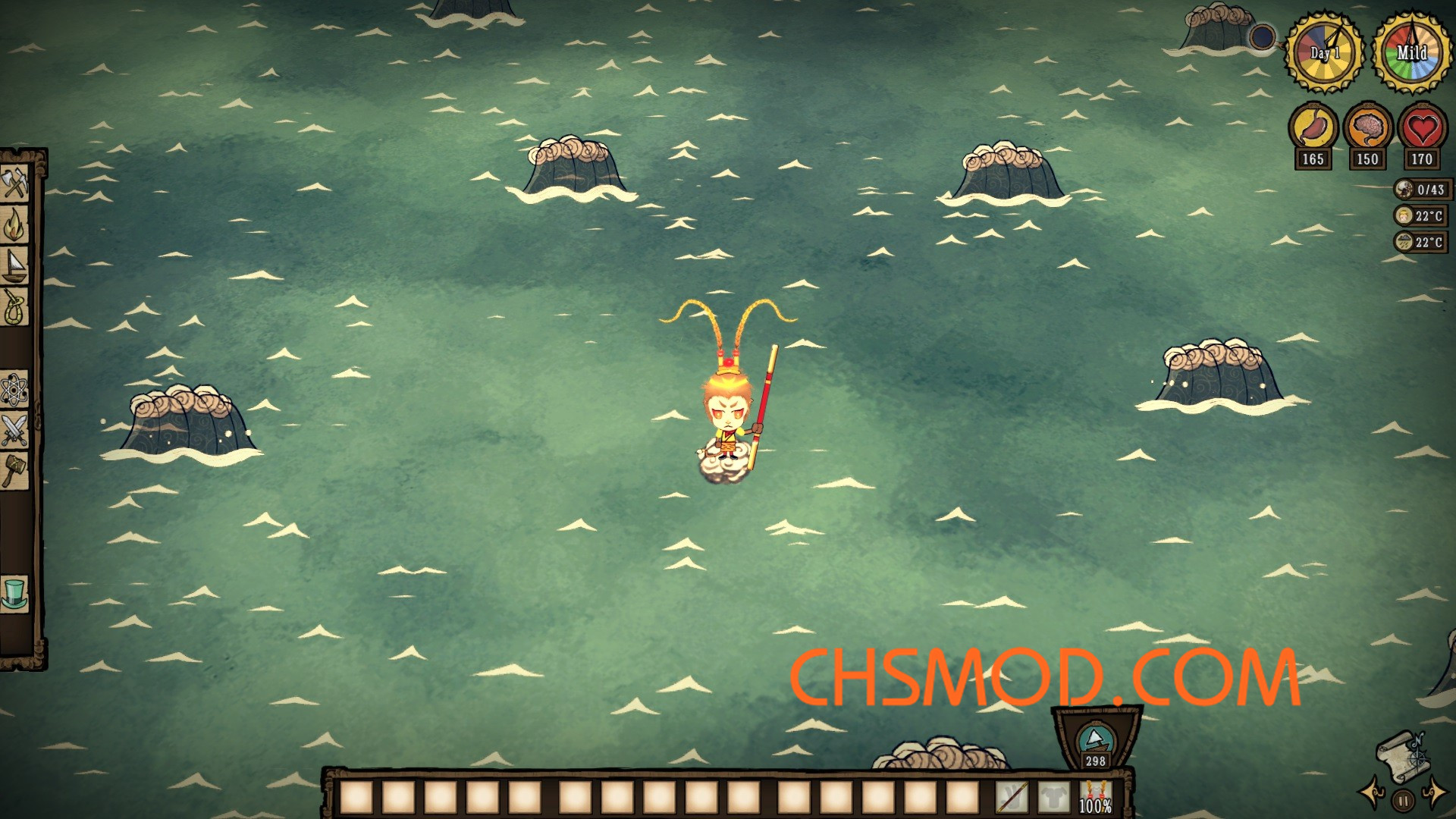 《饥荒》孙悟空MOD