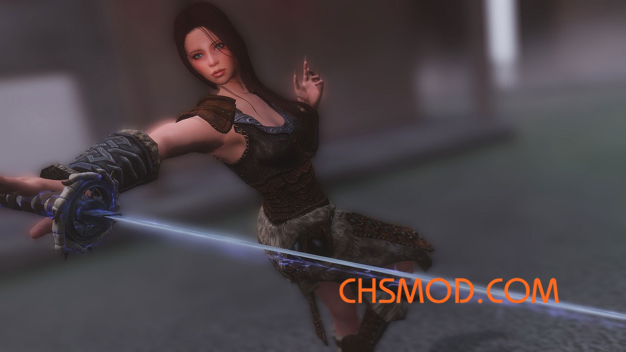 《上古卷轴5：天际》Zarya 刀锋舞者随从MOD