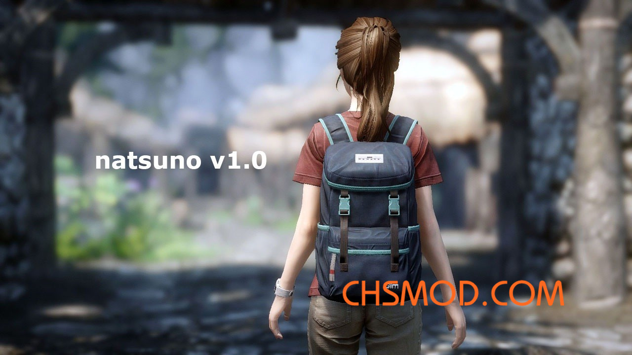 《上古卷轴5：天际》Natsuno 女性全套时装MOD V1.0