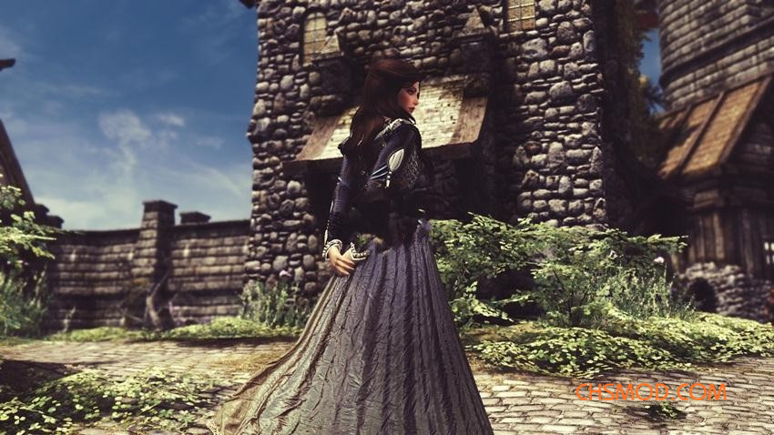 《上古卷轴5：天际》Kathryn 随从MOD