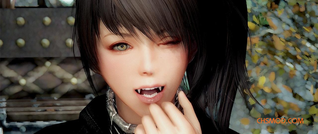 《上古卷轴5：天际》Serrana 美女模型替换MOD
