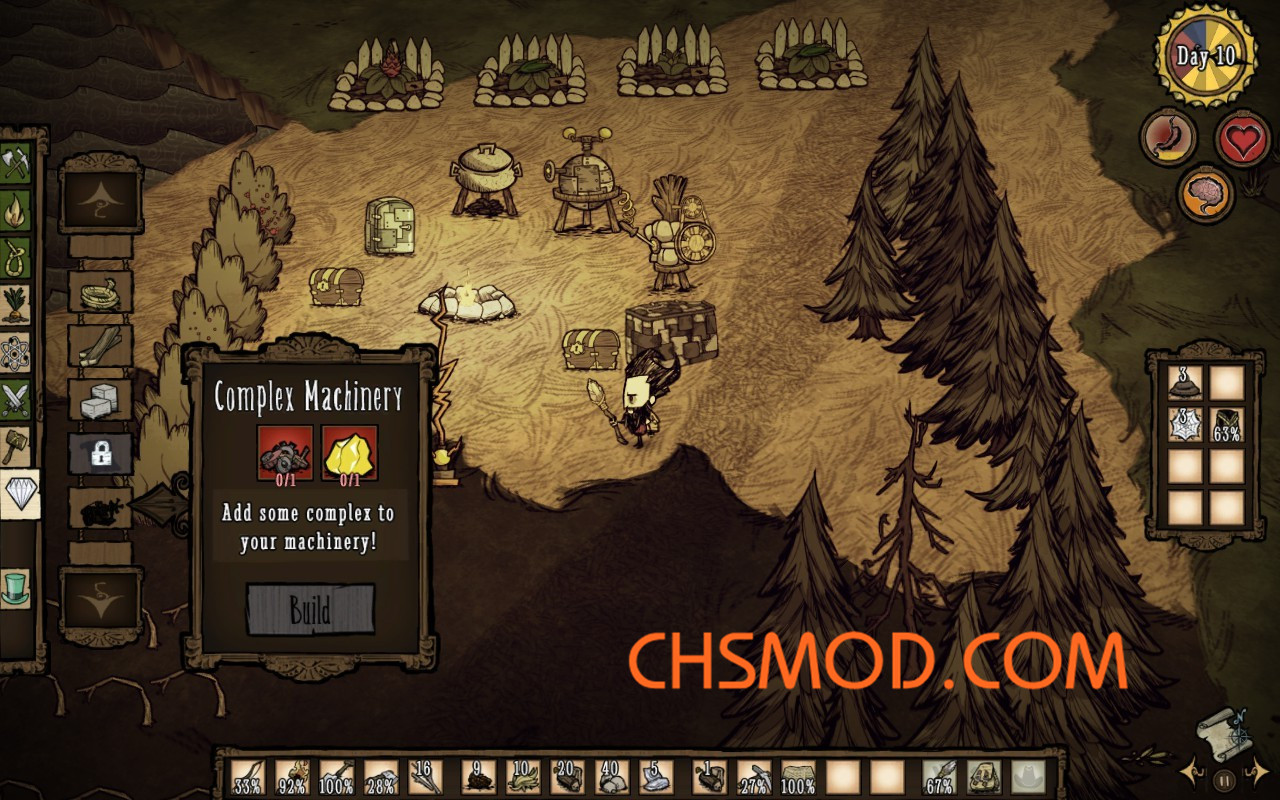 《饥荒》深冻冰箱MOD