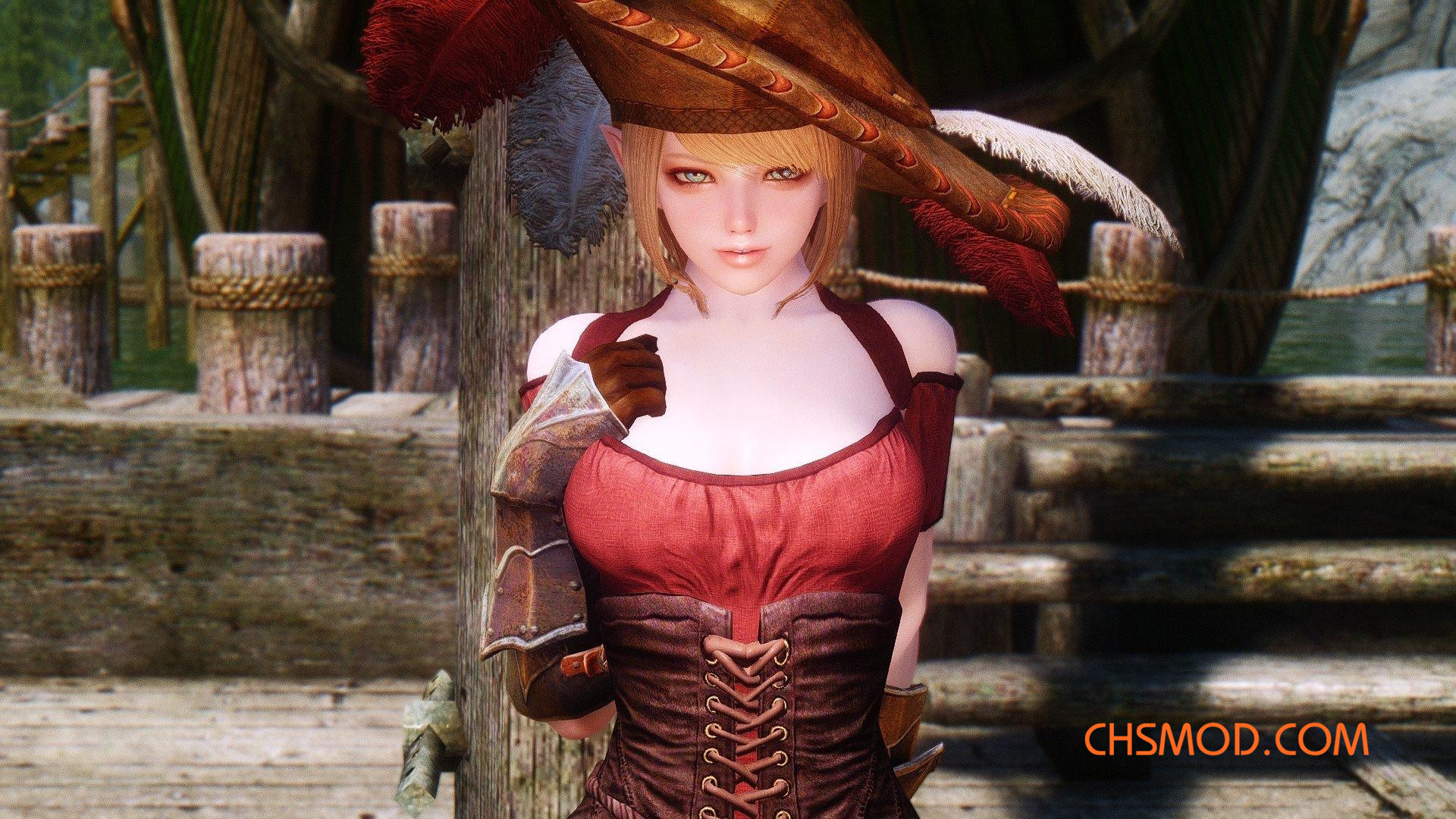 《上古卷轴5：天际》Betty 性感女战士随从MOD