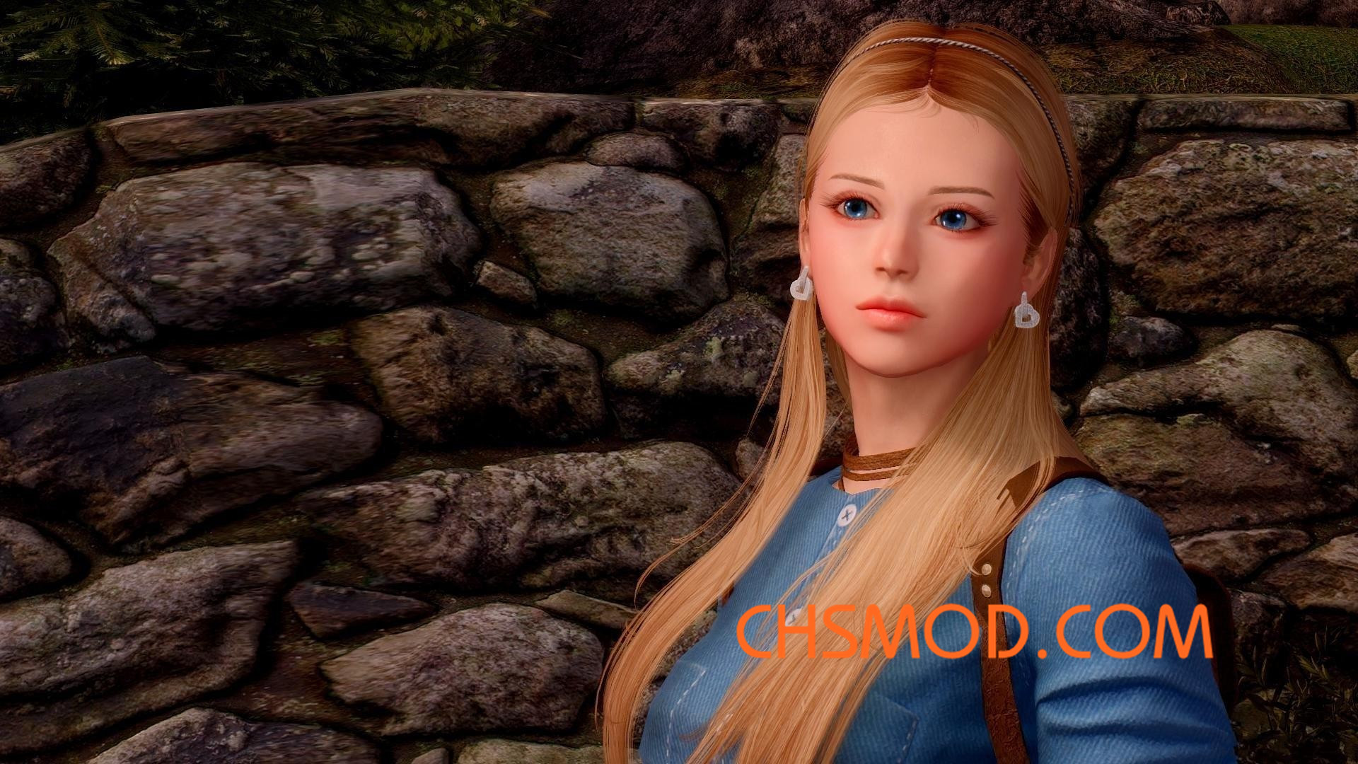 《上古卷轴5：天际》Eloise 卡通语音女性随从MOD