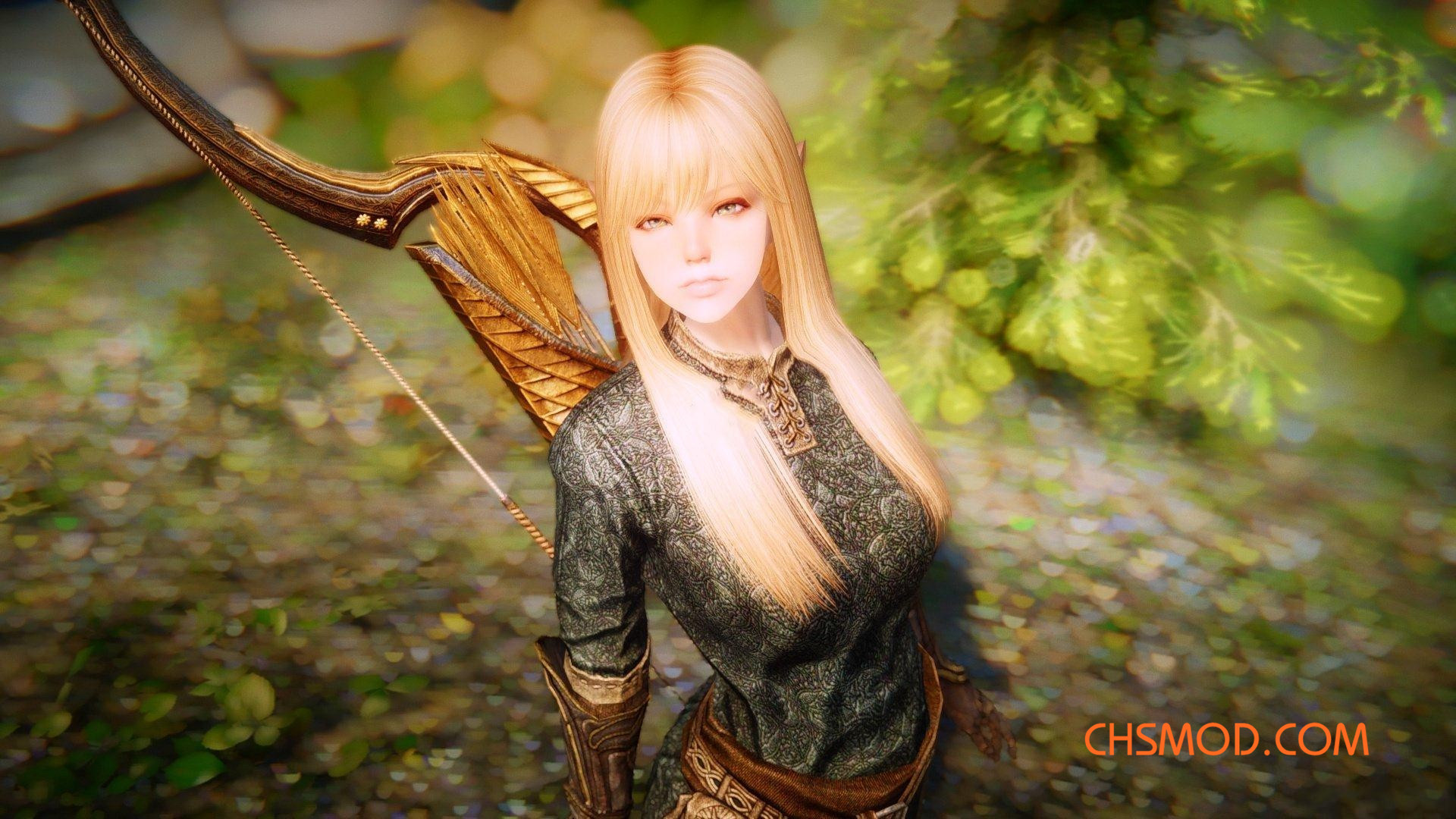 《上古卷轴5：天际》Grania 金发精灵女随从MOD