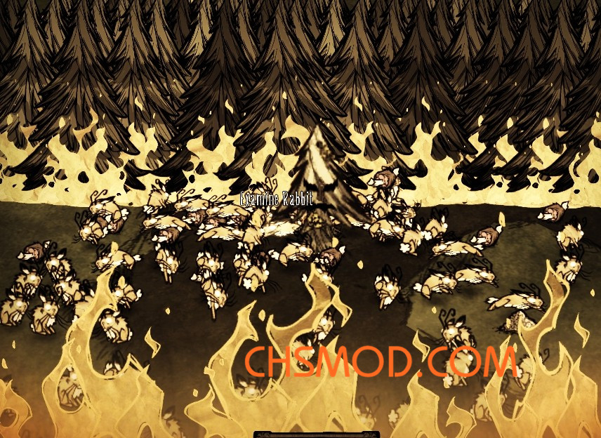 《饥荒》树人MOD