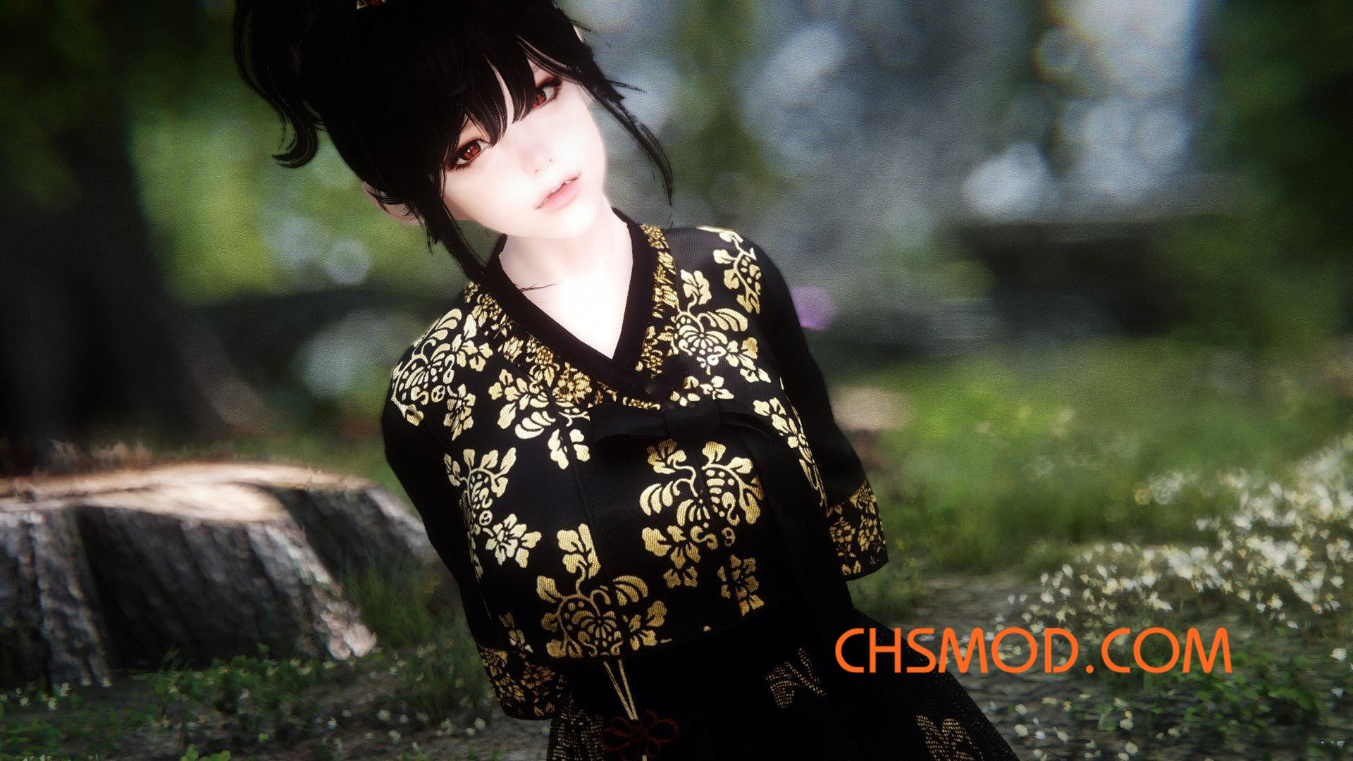 《上古卷轴5：天际》Lamia 随从MOD