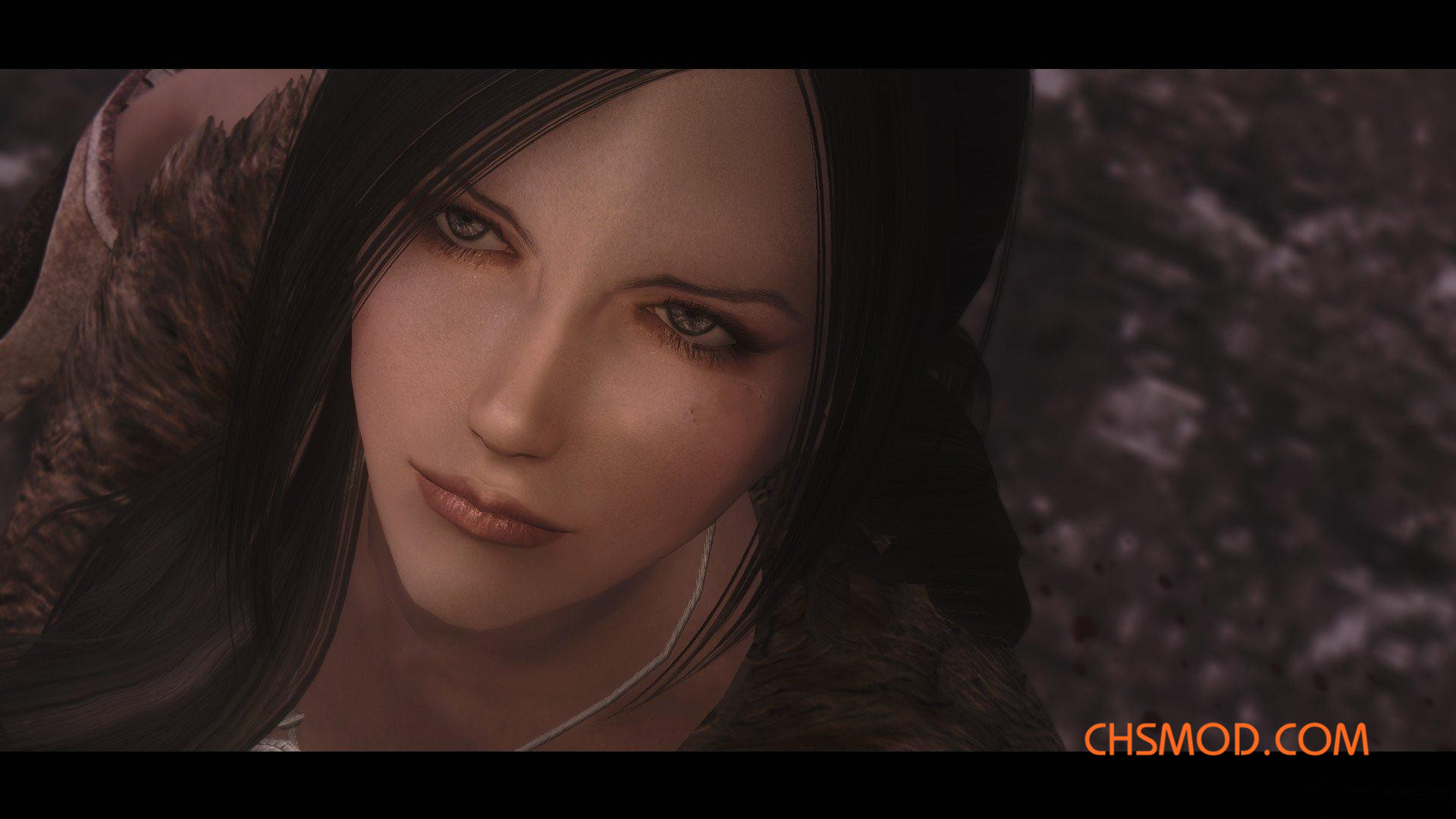 《上古卷轴5：天际》Amalia 日语语音美丽女性独立随从MOD