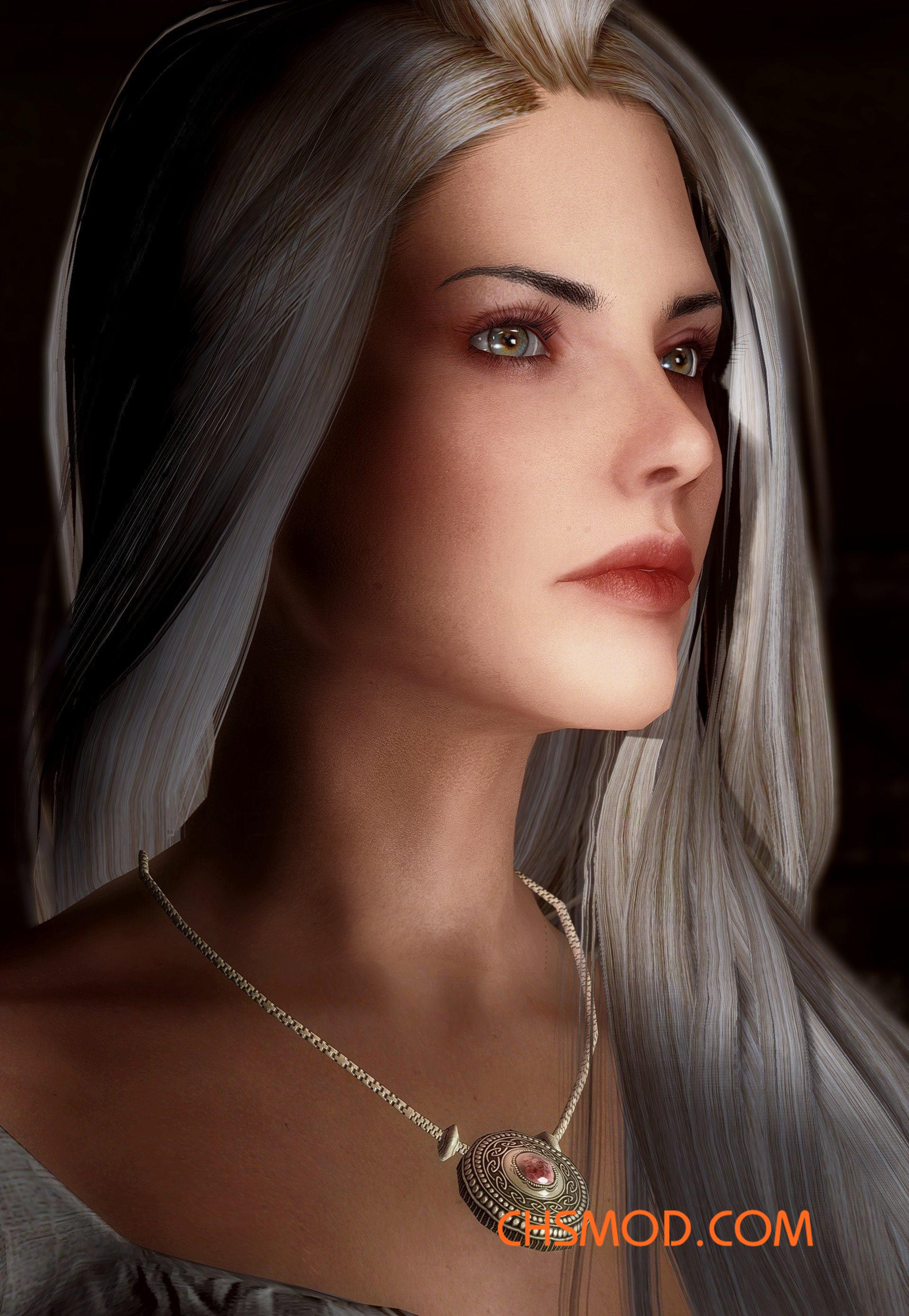 《上古卷轴5：天际》Vivace 女性随从MOD V1.1