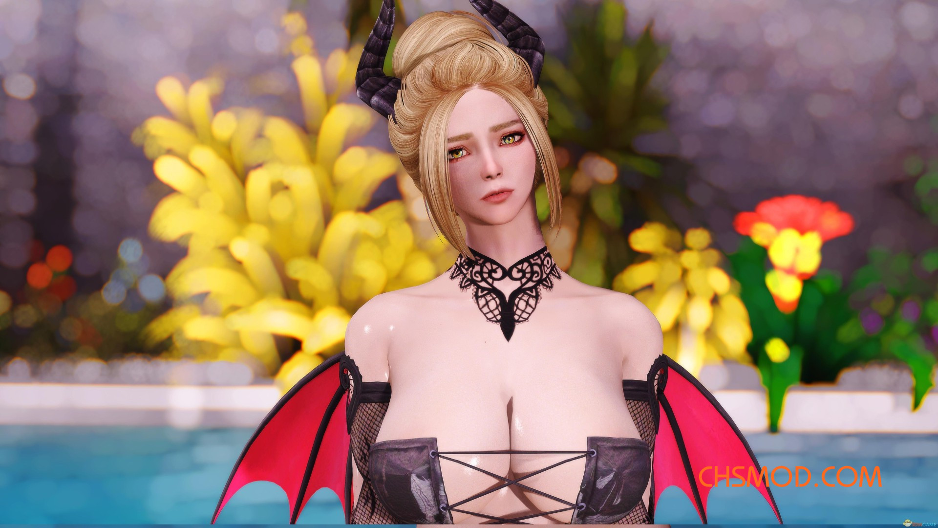 《上古卷轴5：天际》Aisha 性感女性独立随从MOD
