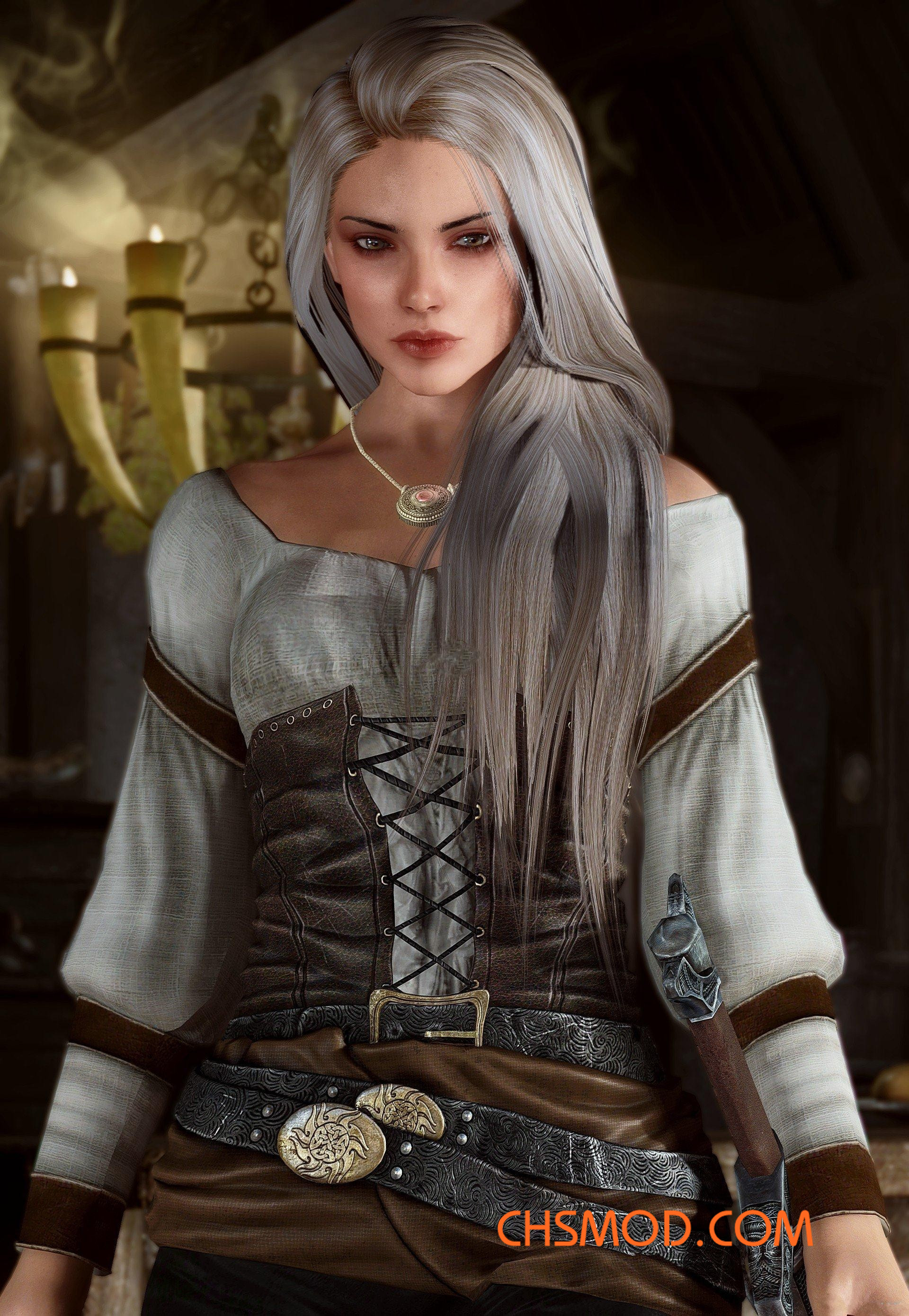 《上古卷轴5：天际》Vivace 女性随从MOD V1.1
