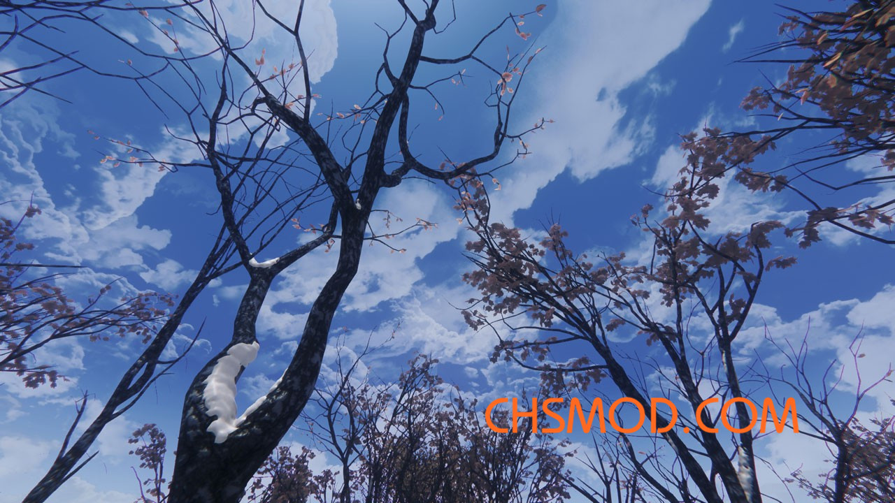 《上古卷轴5：天际》冬季大修2019 MOD
