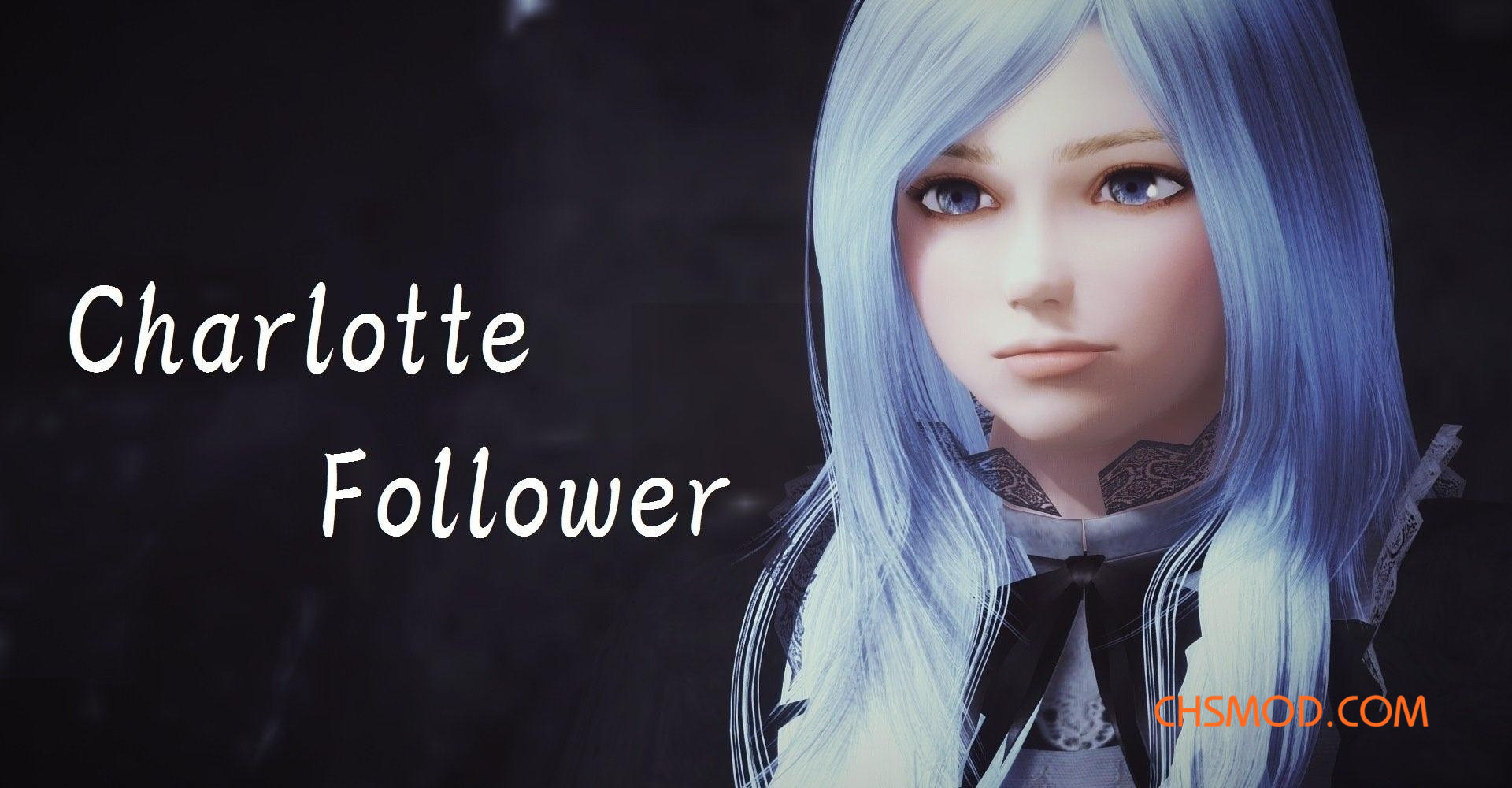 《上古卷轴5：天际》Charlotte 女性随从MOD
