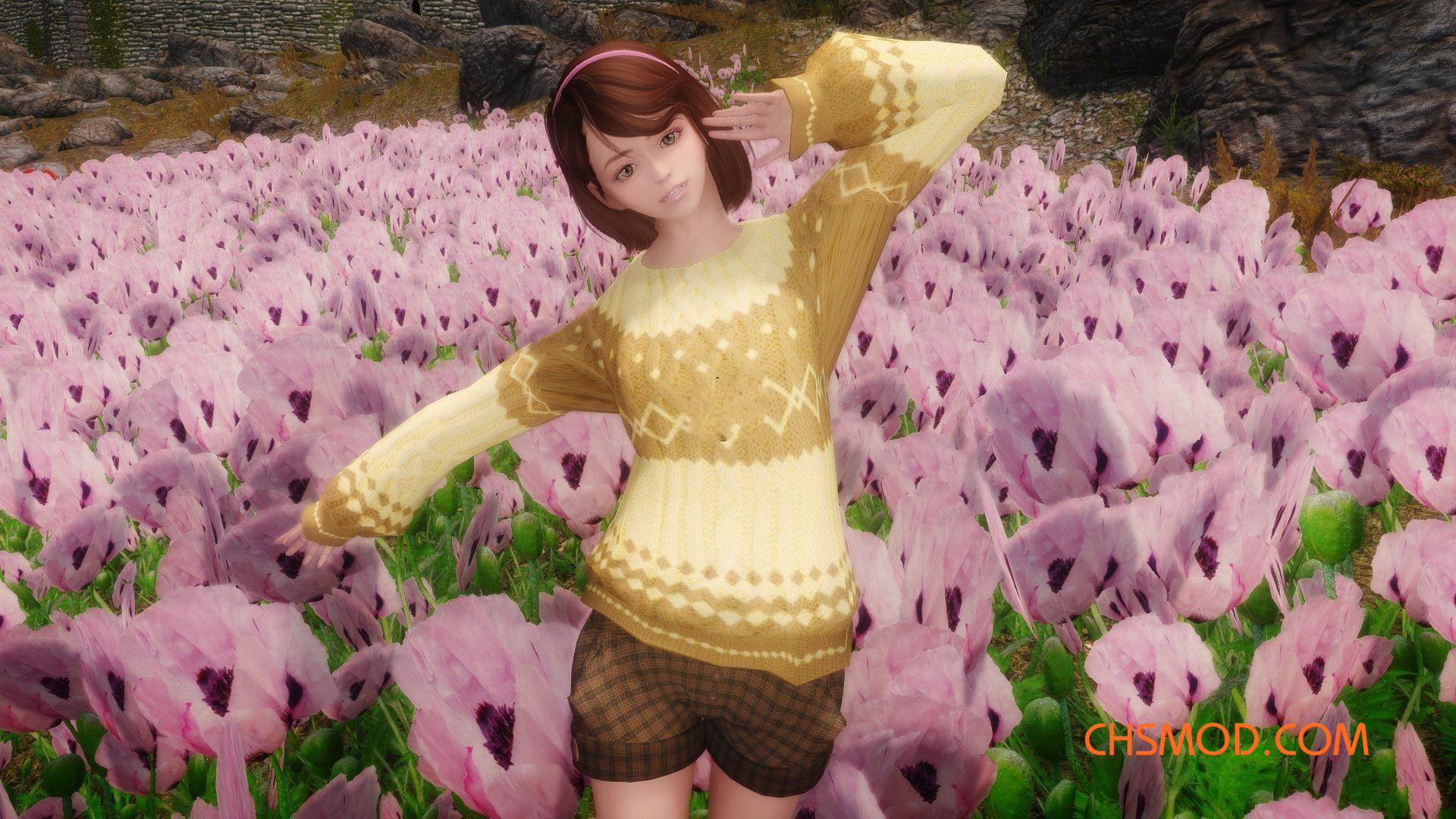 《上古卷轴5：天际》Elina 随从MOD