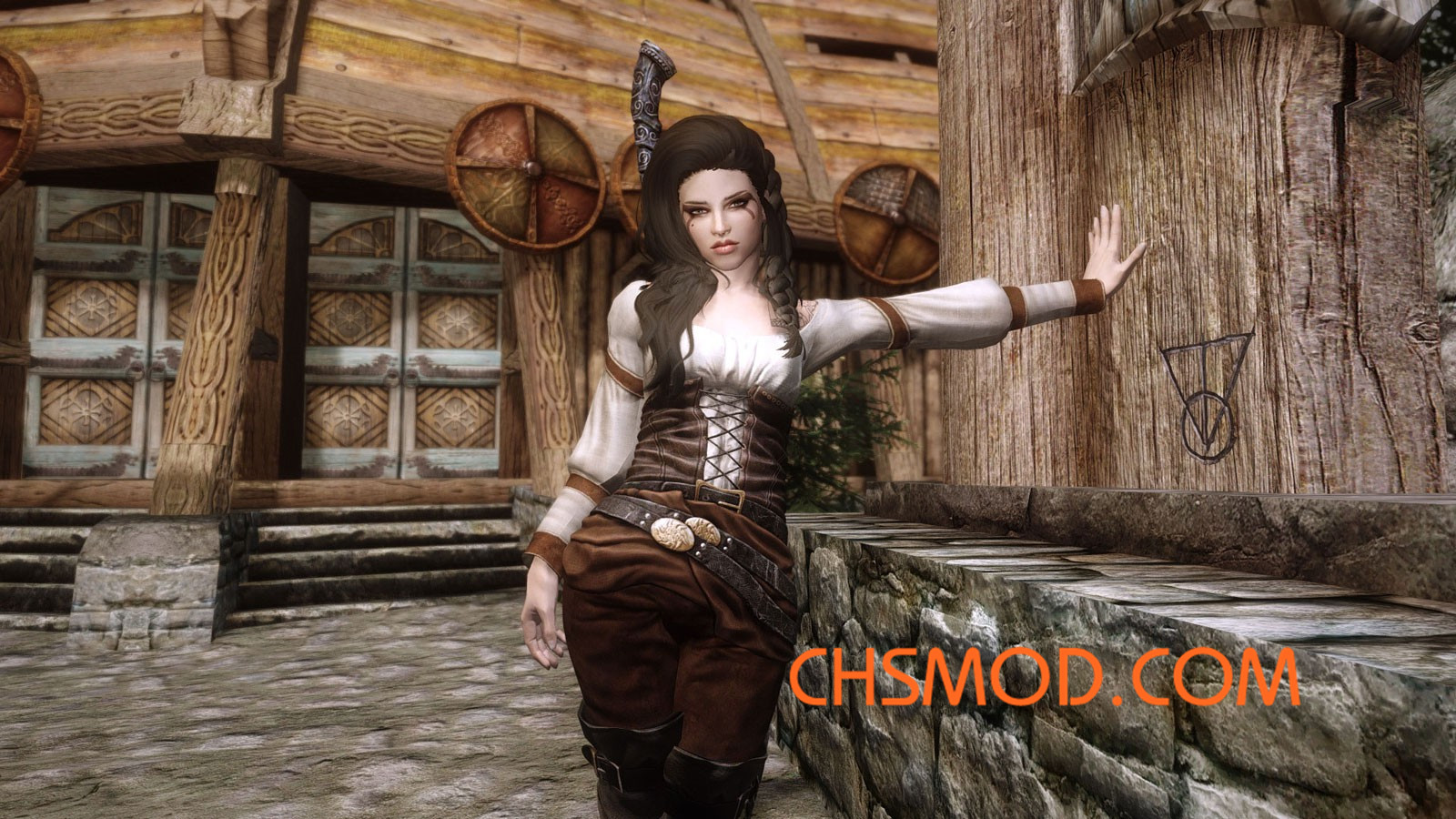 《上古卷轴5：天际》莱安娜替换 Lydia 随从MOD