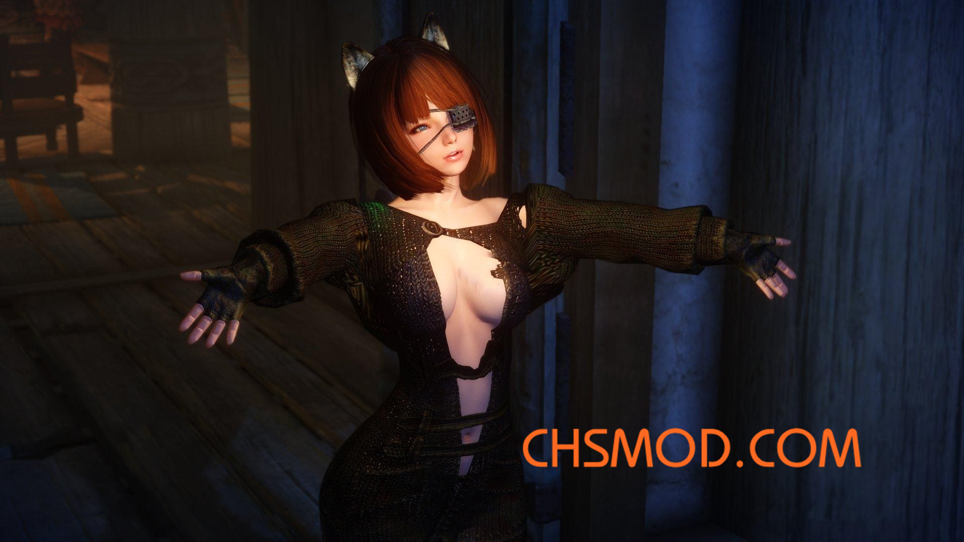 《上古卷轴5：天际》Lili 日式萌系独立女随从MOD