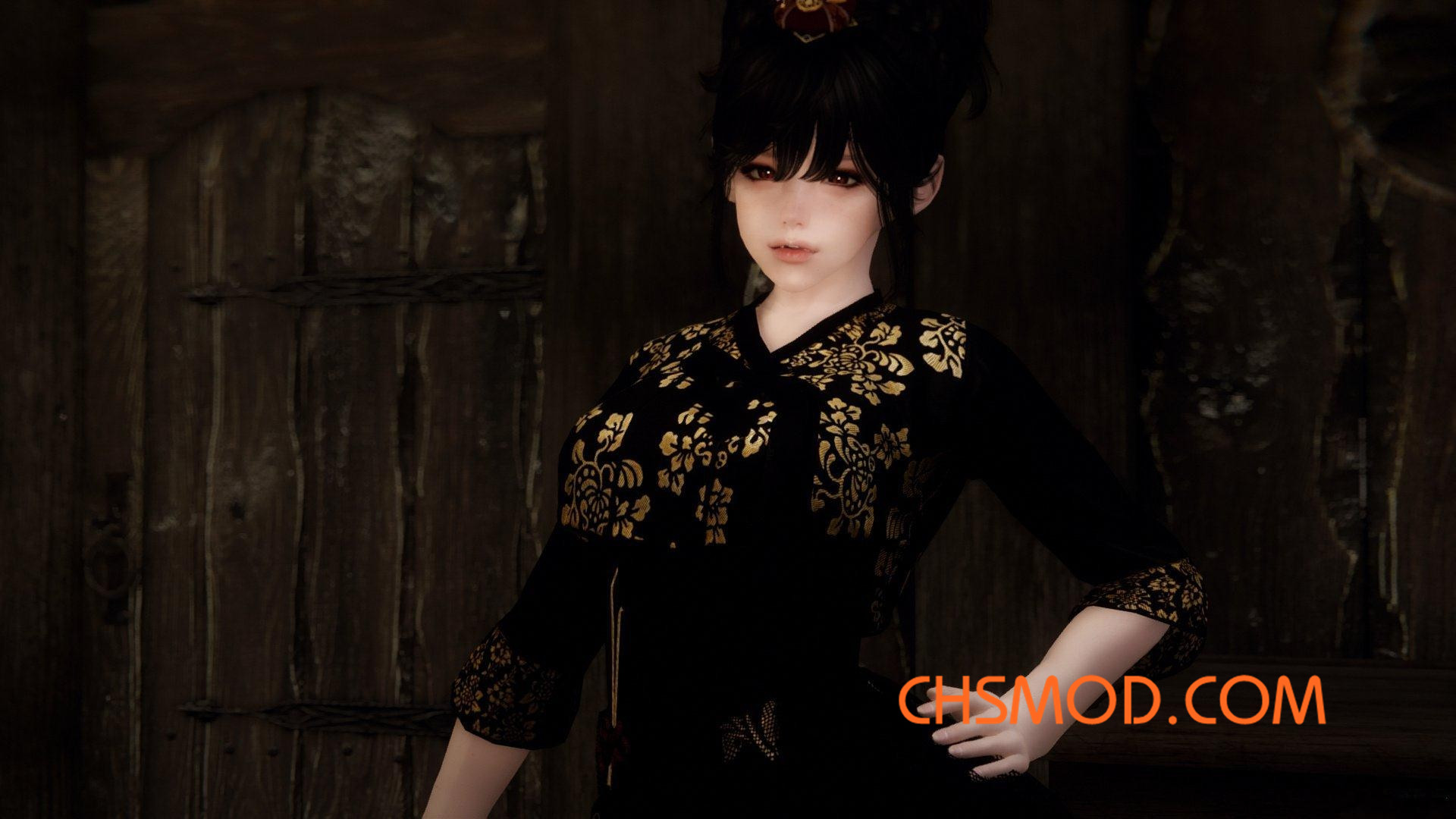 《上古卷轴5：天际》Lamia 随从MOD