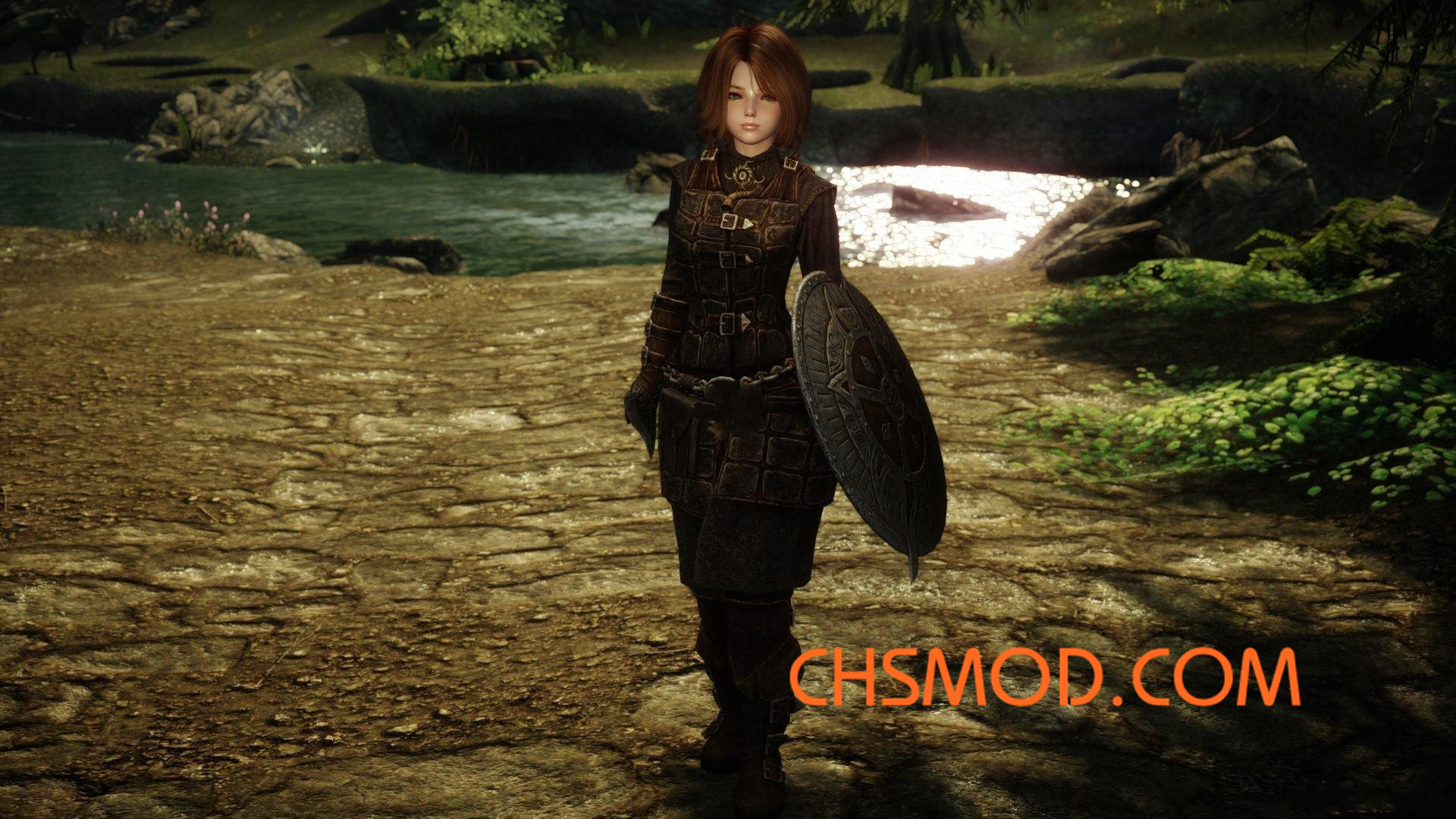 《上古卷轴5：天际》Viola 可爱短发女独立随从MOD