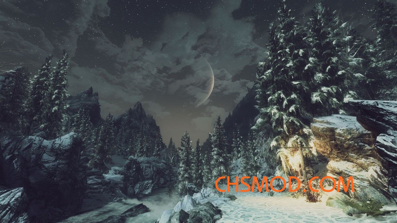 《上古卷轴5：天际》冬季大修2019 MOD