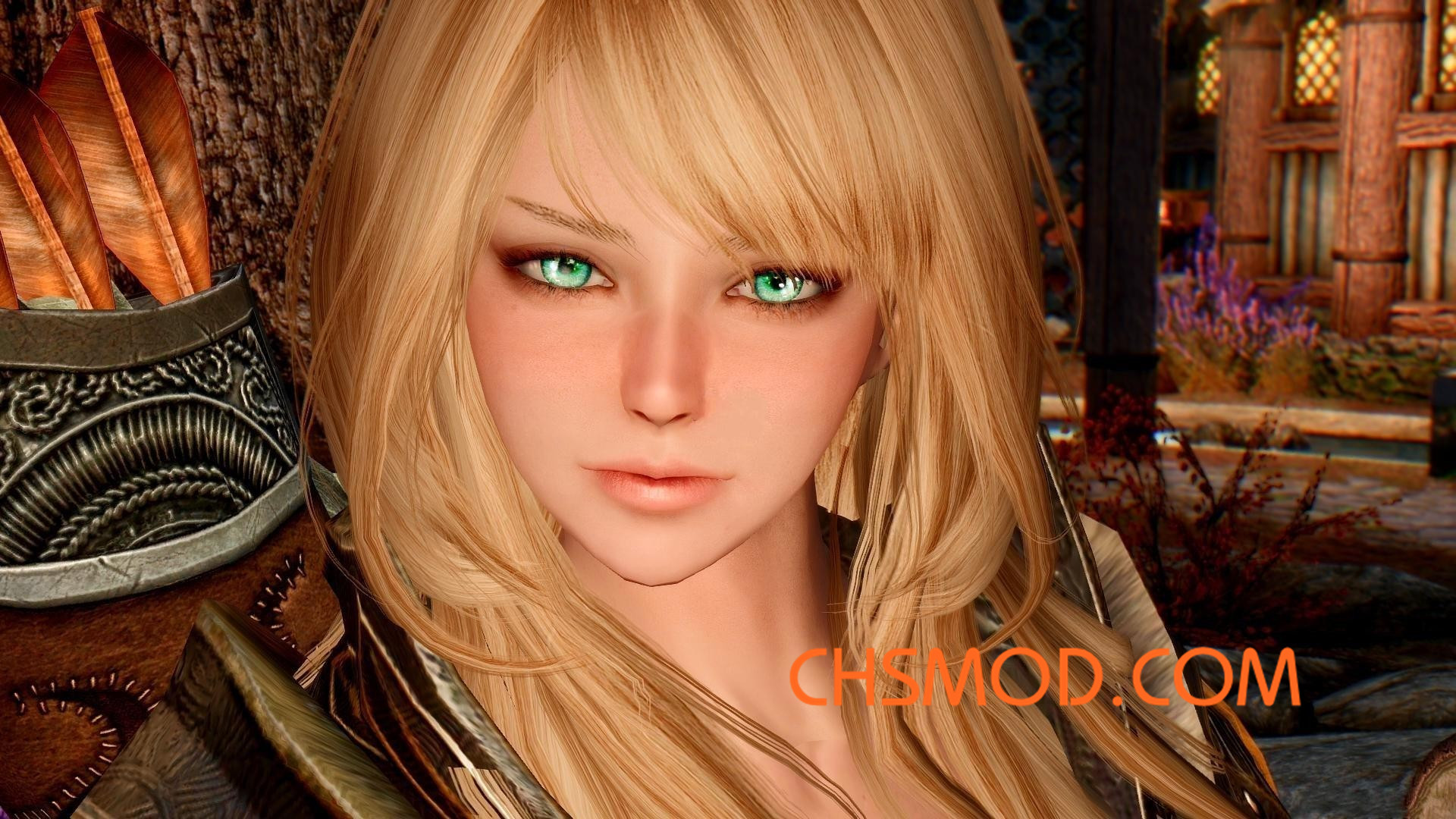 《上古卷轴5：天际》Ranger Tris 金发女独立随从MOD