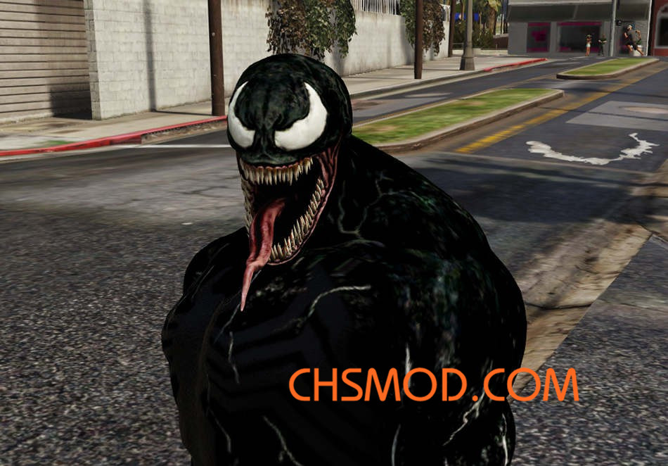 《侠盗猎车手5》毒液修改版MOD V2.0