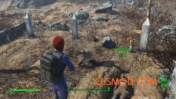 《辐射4》平静的悲伤袭击者MOD